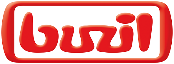 Buzil Logo 3D Office RGB 100
